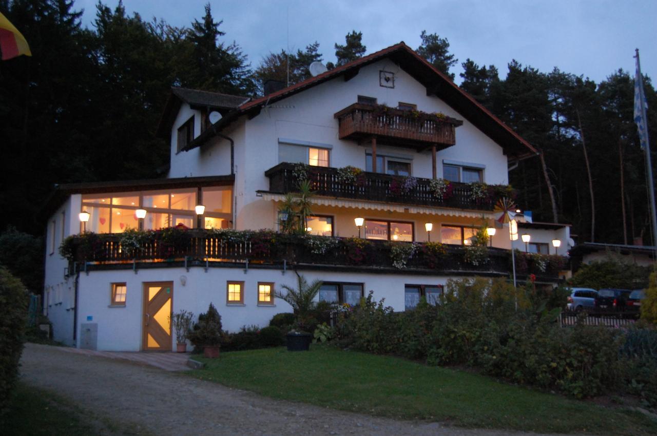 Landhotel Waldesruh Фюрт им Валд Екстериор снимка